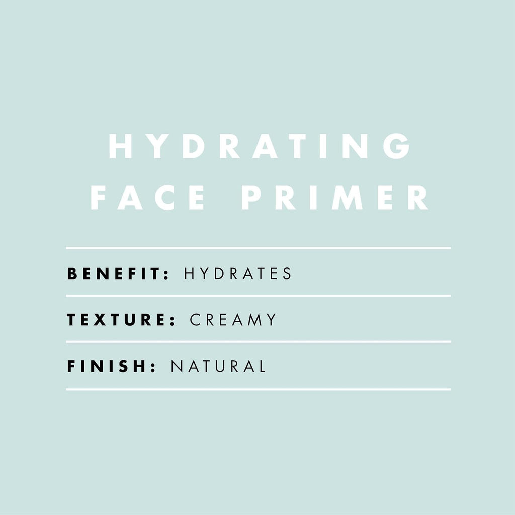 Hydrating Face Primer - Moisturizing Makeup Base for Pores & Fine Lines