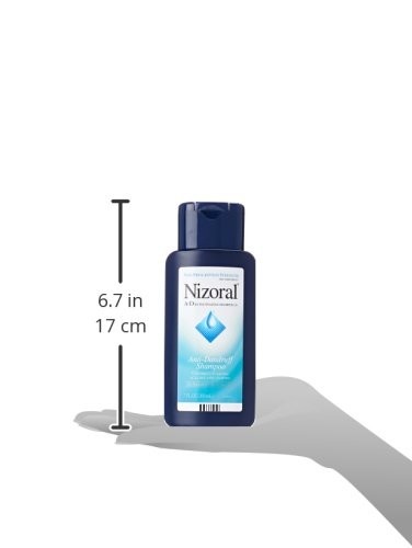 Anti-Dandruff Shampoo with Ketoconazole - 7 oz (200 mL) for Scalp Relief