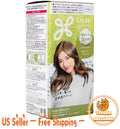 Hair Dye Kit Bubble Foam Citron Ash Color - Quick & Natural Finish
