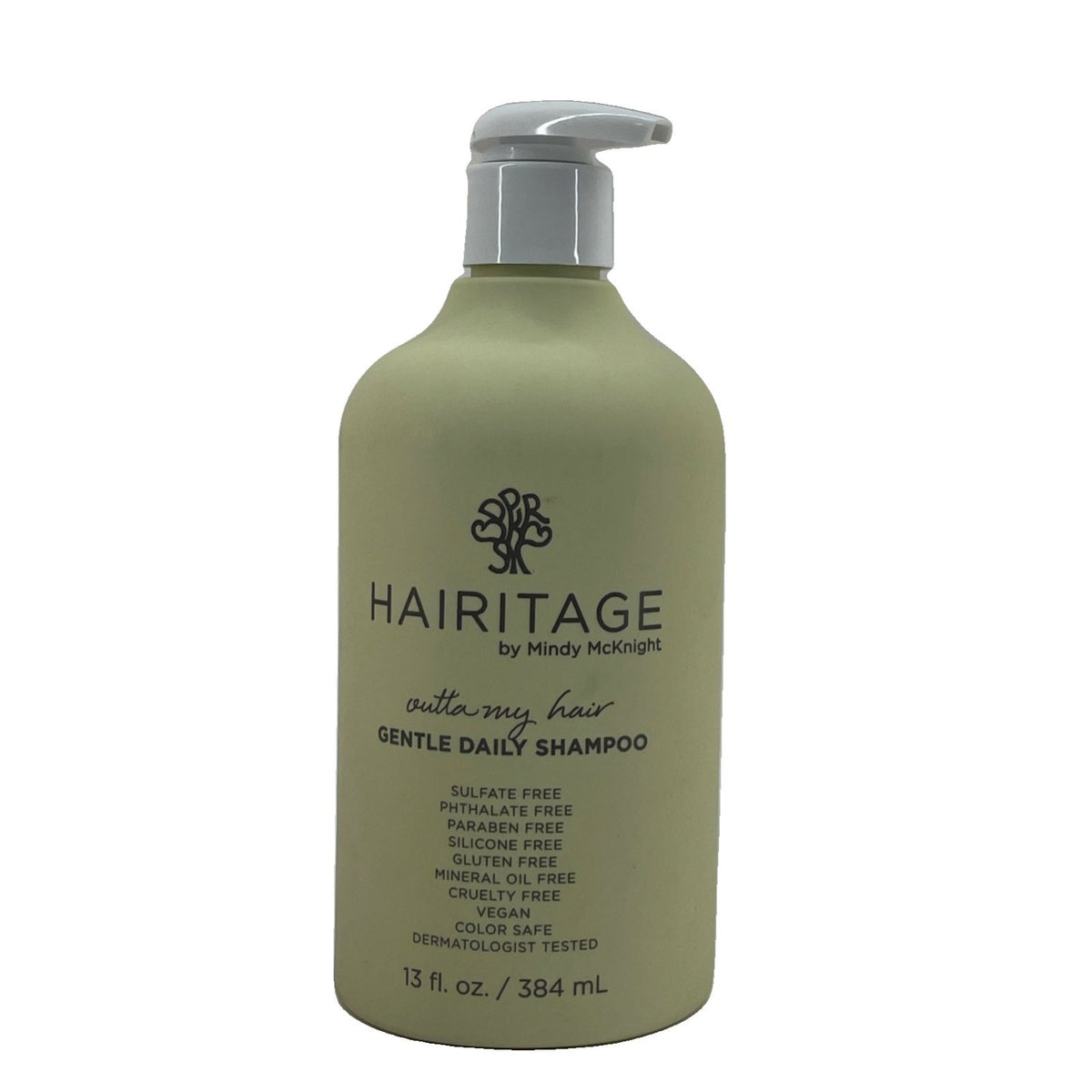 Gentle Daily Shampoo 13 oz 2 Pack for Healthy Hair - Sulfate-Free, Plant-Based