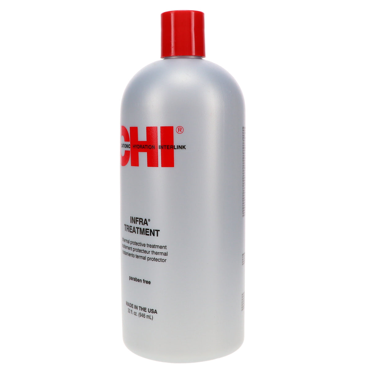CHI Infra Treatment Hair Moisturizer & Thermal Protectant 32 fl oz 2 Pack