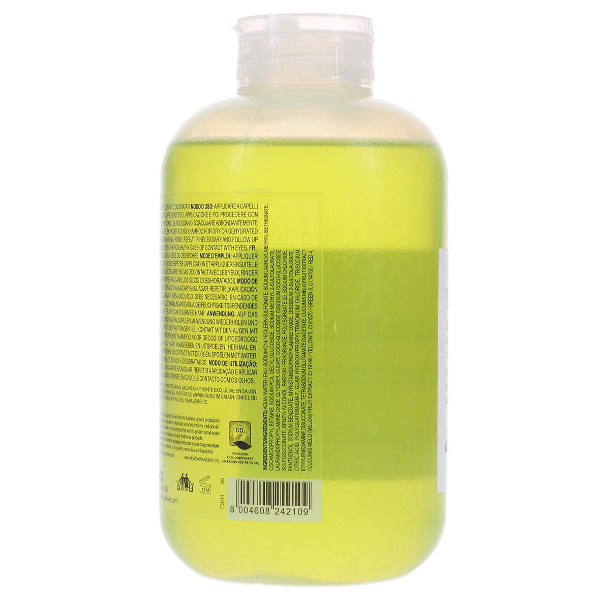 Moisturizing Hair Shampoo for Dry Damaged Hair - 8.45 oz