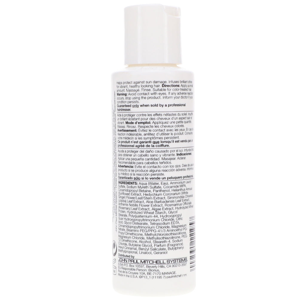 Paul Mitchell Color Protect Daily Shampoo 3.4 oz 5 Pack - Sulfate & Paraben-Free