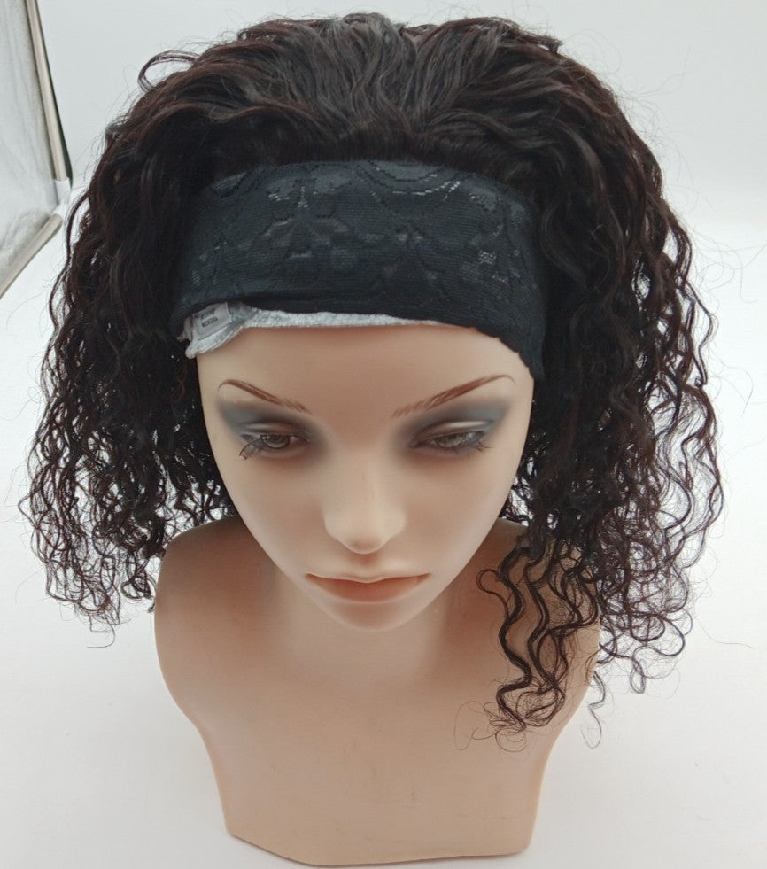 Beauty Forever Built-In Headband Hair Extension 16in Black