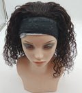 Beauty Forever Built-In Headband Hair Extension 16in Black