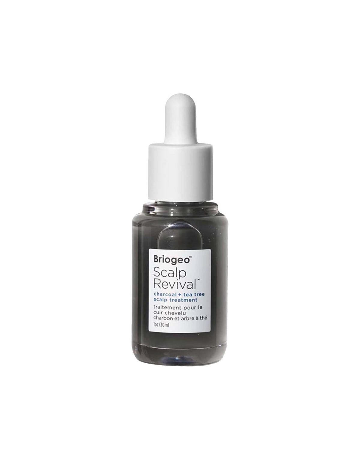 Scalp Treatment Serum with Charcoal and Tea Tree for Hair Care - Leave-In