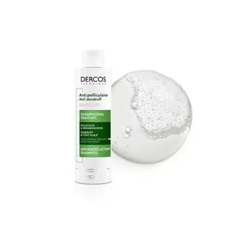 Anti-Dandruff Sensitive Scalp Shampoo 200ml - Nourishing & Soothing