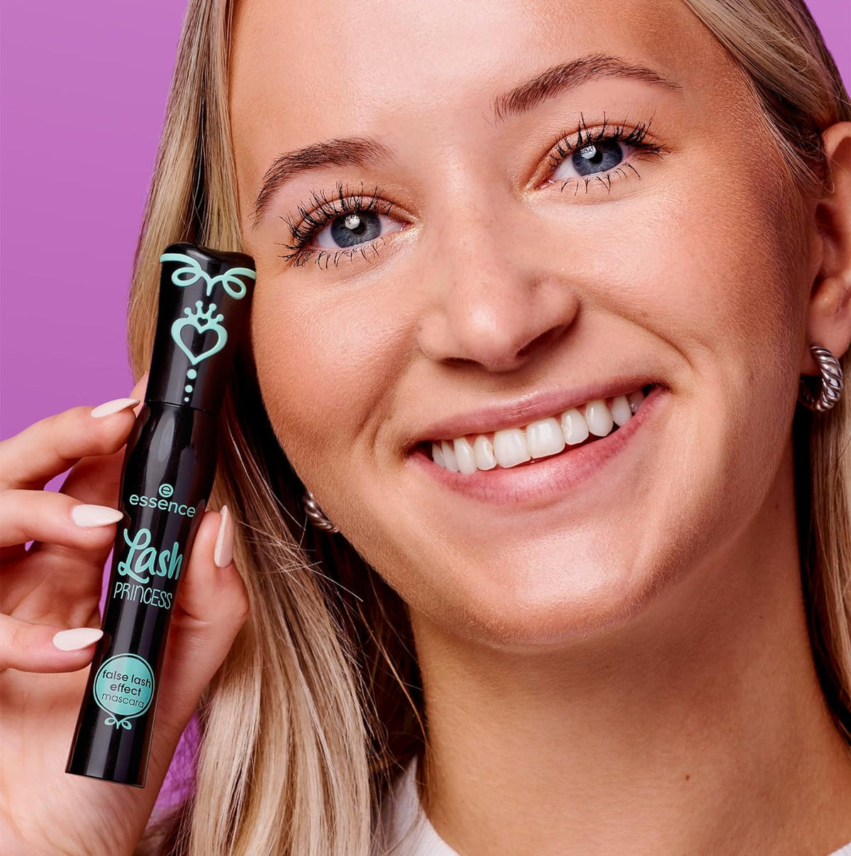 False Lash Effect Mascara Black - Dramatic Volume & Length, 1 Pack