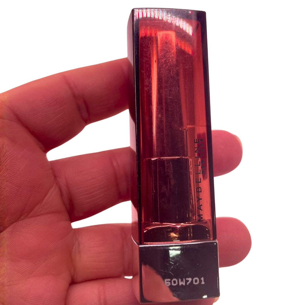 Maybelline Cream Lipstick 280 Rum Riche 2-Pack - Moisturizing, Full-Coverage Lip Color