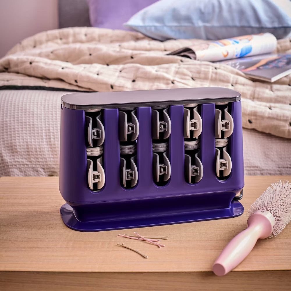 Remington Gloss Hair Setter Hot Rollers with Vitamin Infused Ceramic Technology