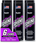 Multi-Surface Car Shine & Protectant Spray 6-Pack - High-Gloss Finish