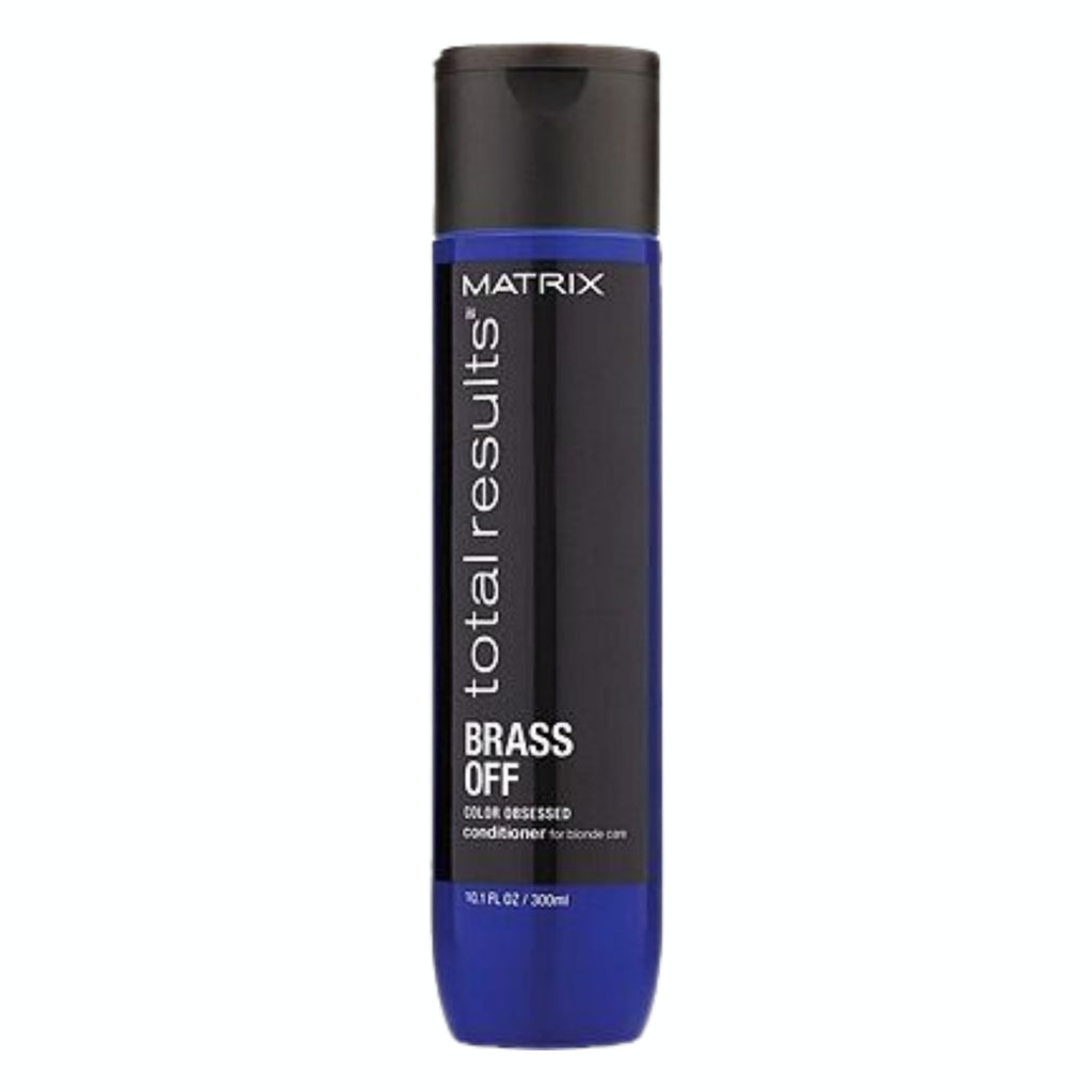 Matrix Brass Off Conditioner 10.1oz - Hair Color Correcting Hair Care