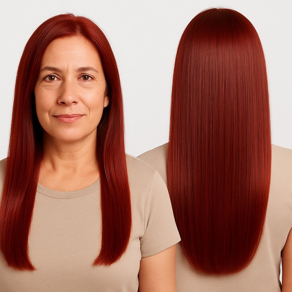 Keratin Hair Shampoo & Conditioner Set - Salt & Sulfate Free, 32.8 oz