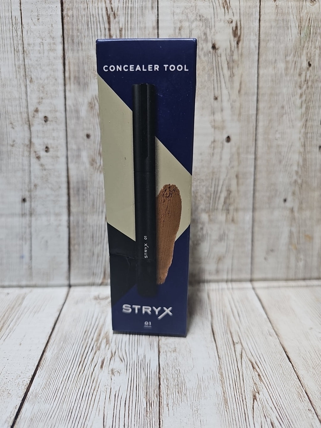 Men's Medium Mahogany Concealer Stick - 1.8g Facial Makeup Tool