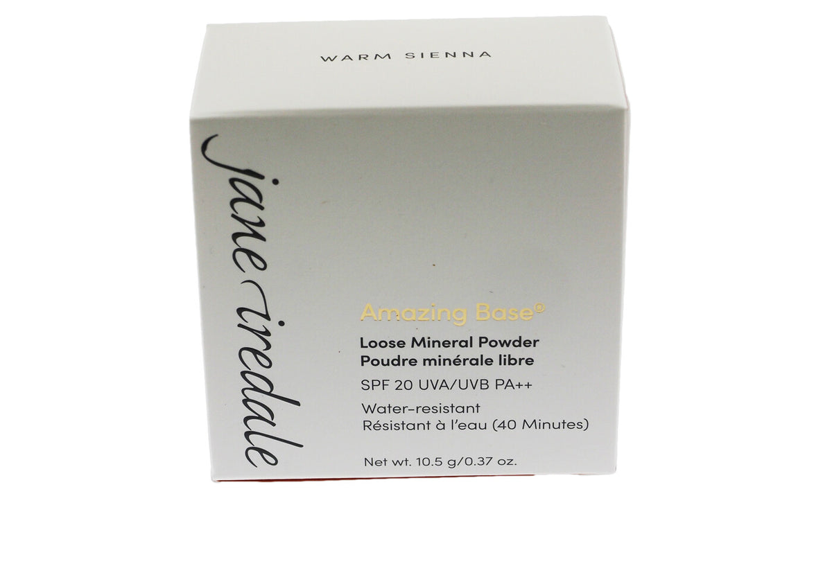 Loose Mineral Powder SPF 20 for Makeup & Skincare - Jane Iredale Amazing Base