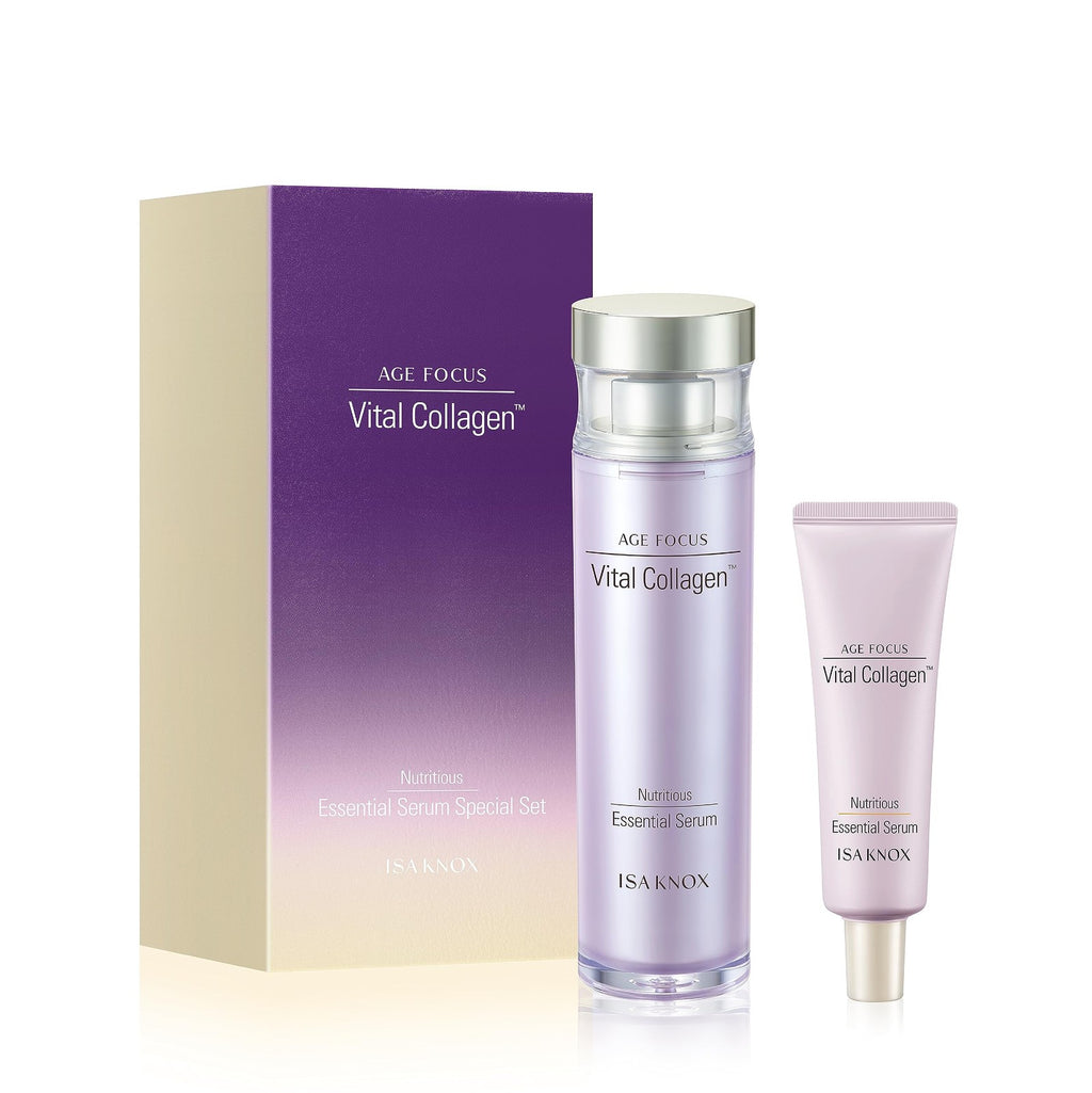 Hydrolyzed Collagen Face Serum with Vitamins C, B12 & E - 2.4 fl oz