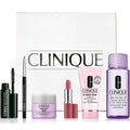 Clinique 6-Piece Gift Set with Resculpt Cream, Mascara, Lipstick & More