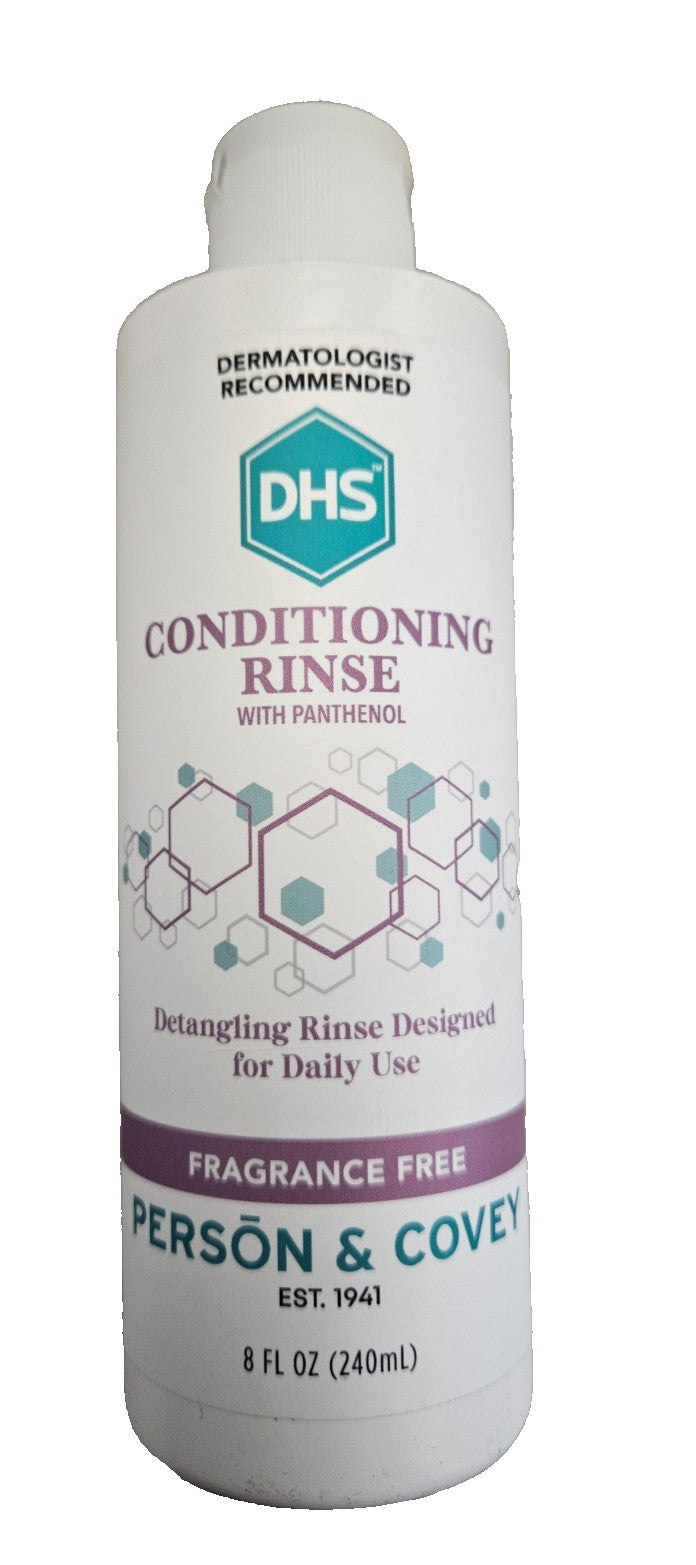 DHS Fragrance-Free Conditioning Rinse - 8oz Hair & Haircare