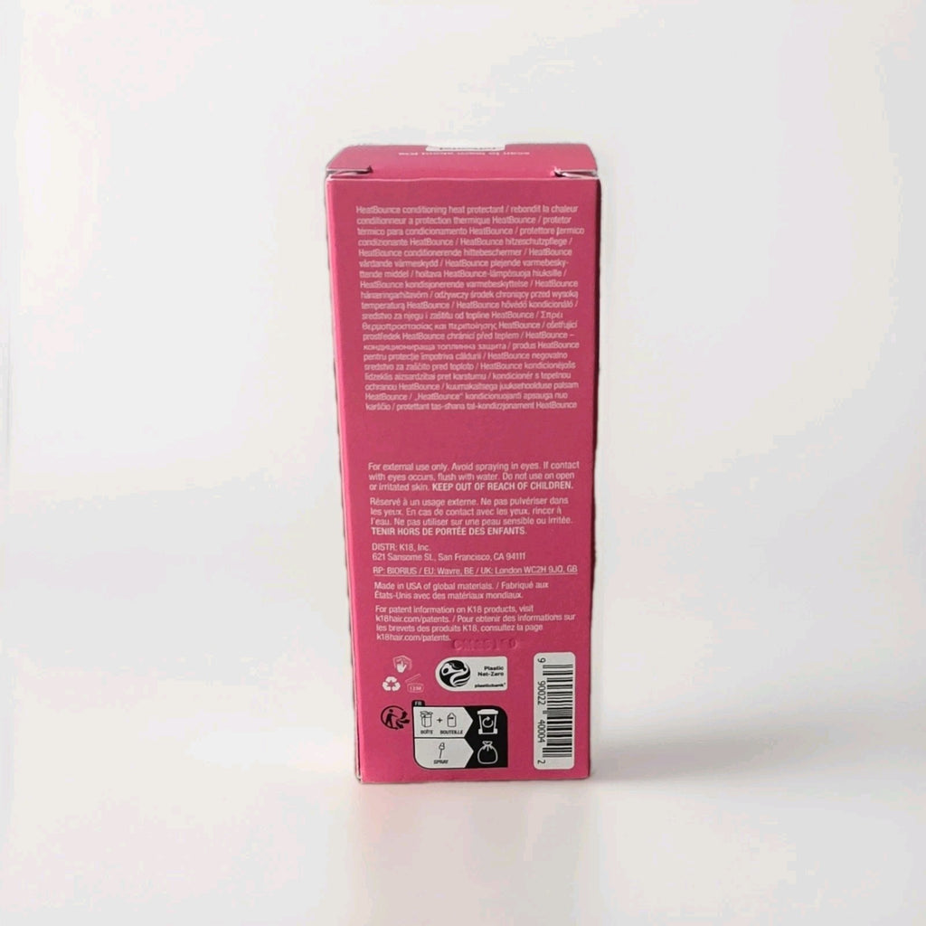K18 HeatBounce Heat Protectant Spray 4 oz - Heat Damage Protection