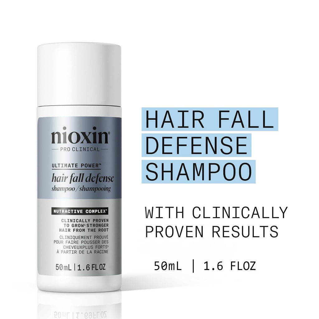 Hair Loss Shampoo for Thinning Hair - 1.6 Fl Oz, Anti-Hair Fall Treatment
