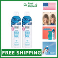Dry Shampoo Spray with Coconut Scent - 12 oz 2 Pack - Refreshing & Waterless