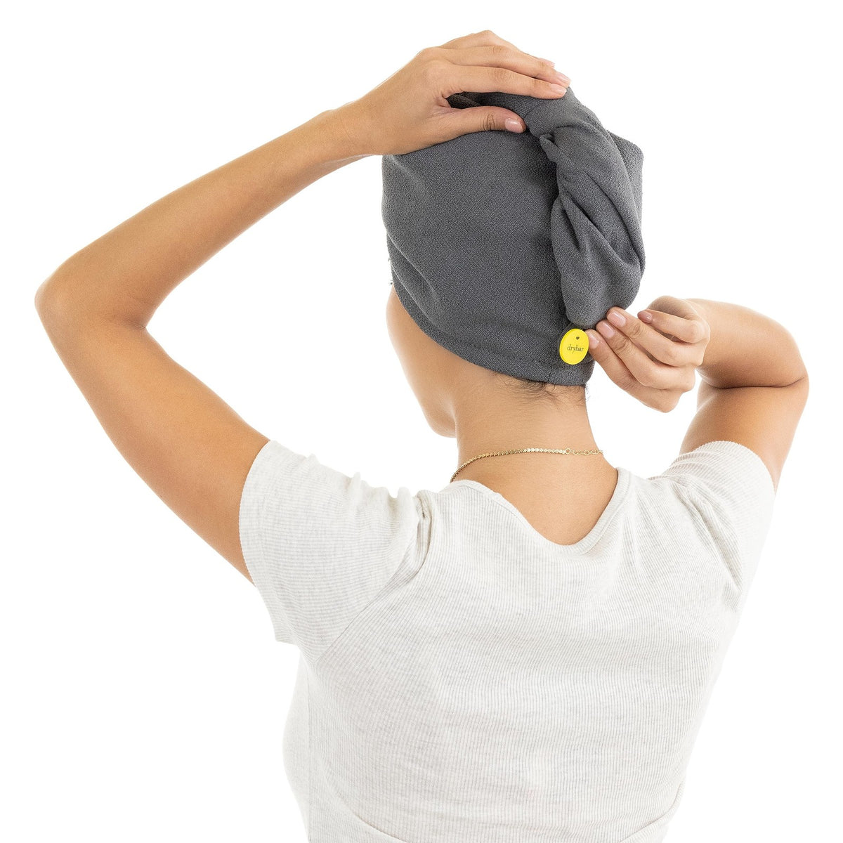 Microfiber Hair Wrap Towel for Fast Drying & Frizz Reduction - All Hair Types