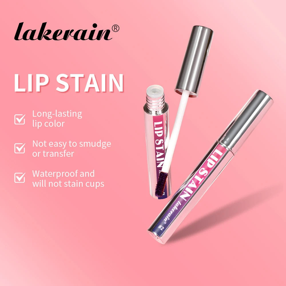 Long Lasting Waterproof Lip Stain - Transfer Proof Pink Lip Tint