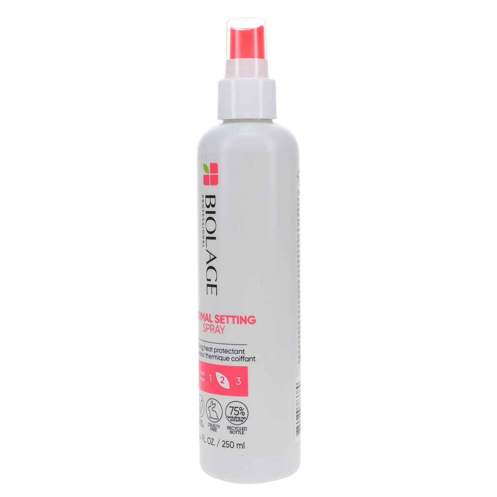 Thermal Styling Spray with UV Protection - 8.5 oz Hair Heat Protectant