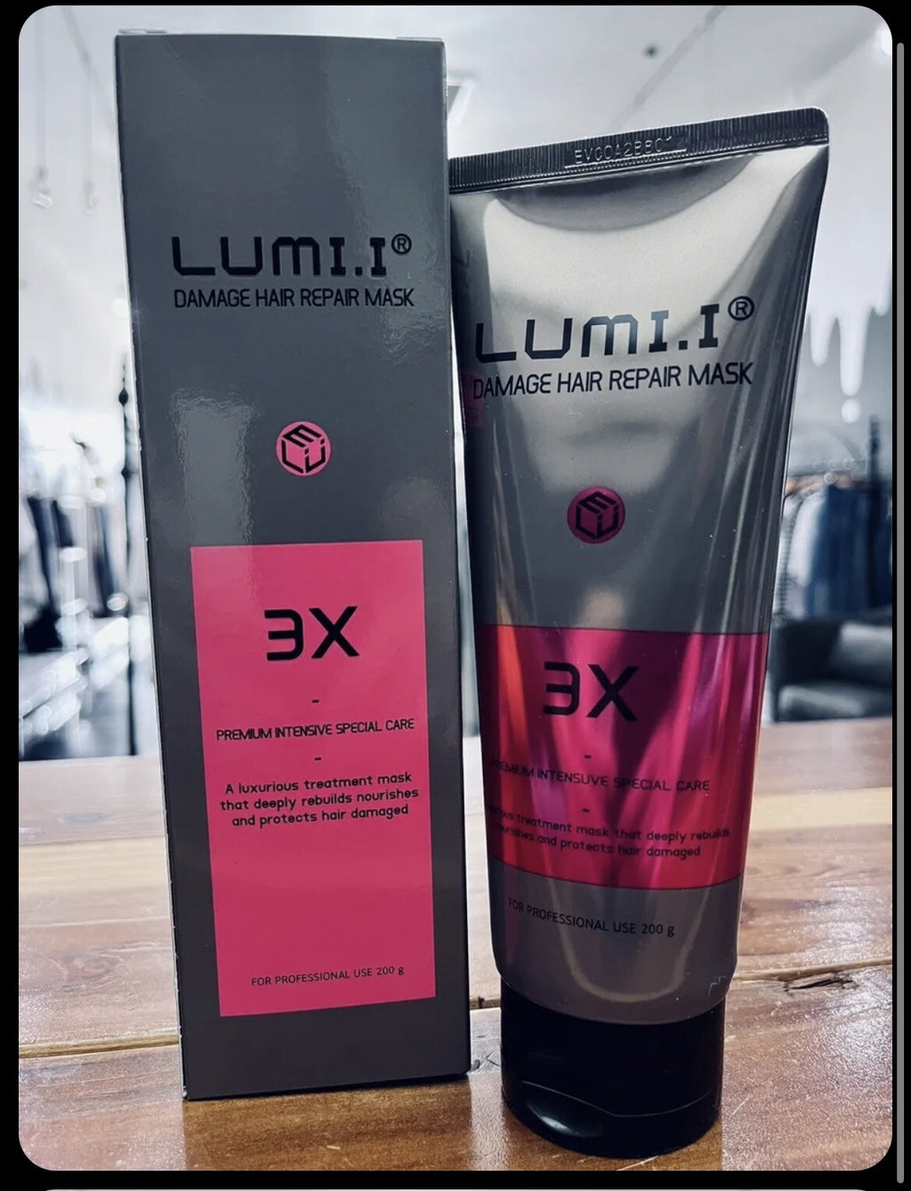 Hair Repair Mask 200ml Deep Conditioning for Damaged Hair - Korean Formula