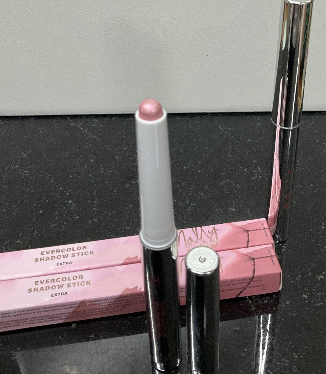 Mally Evercolor Eye Shadow Stick Extra Pink Champagne — Full Size, Lot of 2