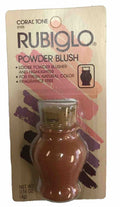 Rubiglo Sun Powder Blush - Coral Tone 0.14 oz Sealed Face Makeup
