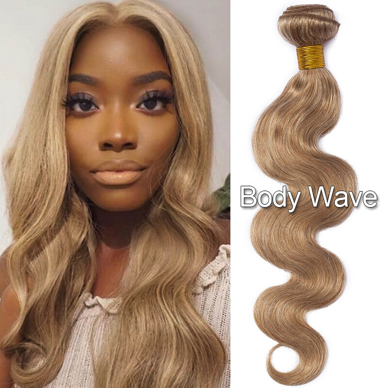Virgin Human Hair Extensions Body Wave Weave - Multiple Sizes & Colors