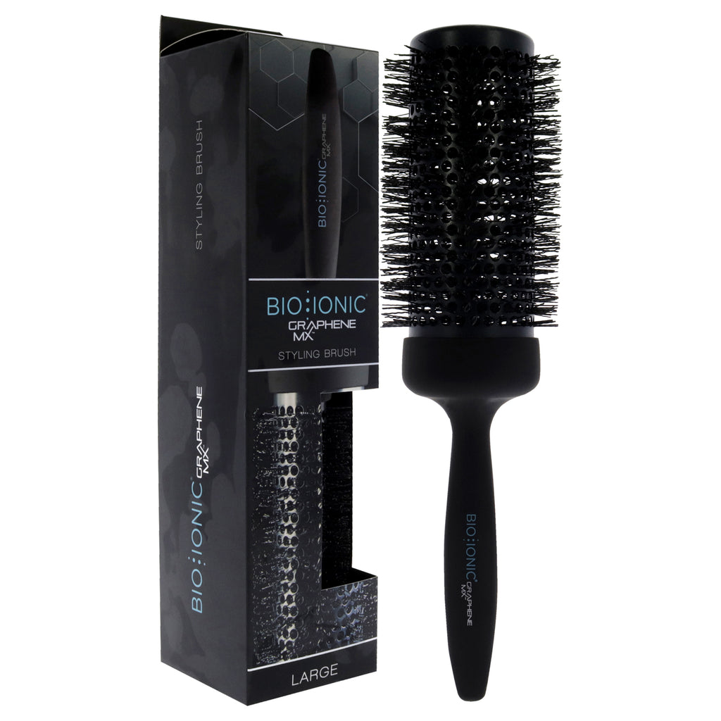 Large GrapheneMX Thermal Styling Brush for Women - Even Heat Distribution