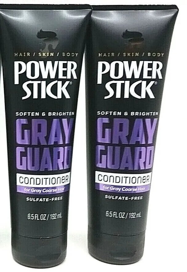 Gray Guard Conditioner for Gray Coarse Hair - 6.5 oz Each (Lot of 6)