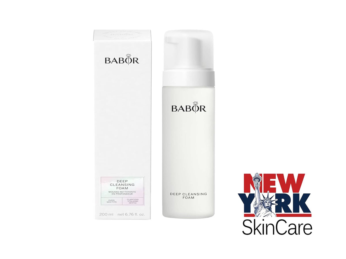 Deep Cleansing Foam 200ml Facial Cleanser for Skin Purity & Refreshment
