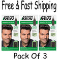 Just For Men Shampoo-In Hair Color Real Black H-55 - Natural Gray Coverage