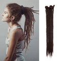 Synthetic Crochet Braiding Dreadlock Hair Extensions - Soft, Thick, Easy to Wear