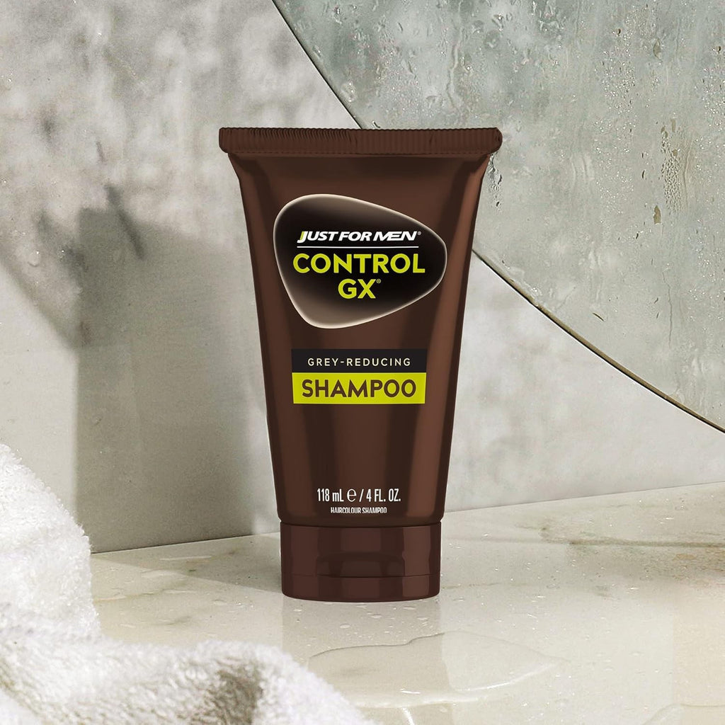 Gray Hair Reduction Shampoo with Natural Gradual Color Control - 4 Fl Oz