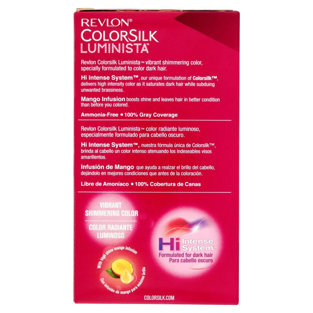 Revlon Colorsilk Luminista Permanent Hair Color Medium Brown 3-Pack