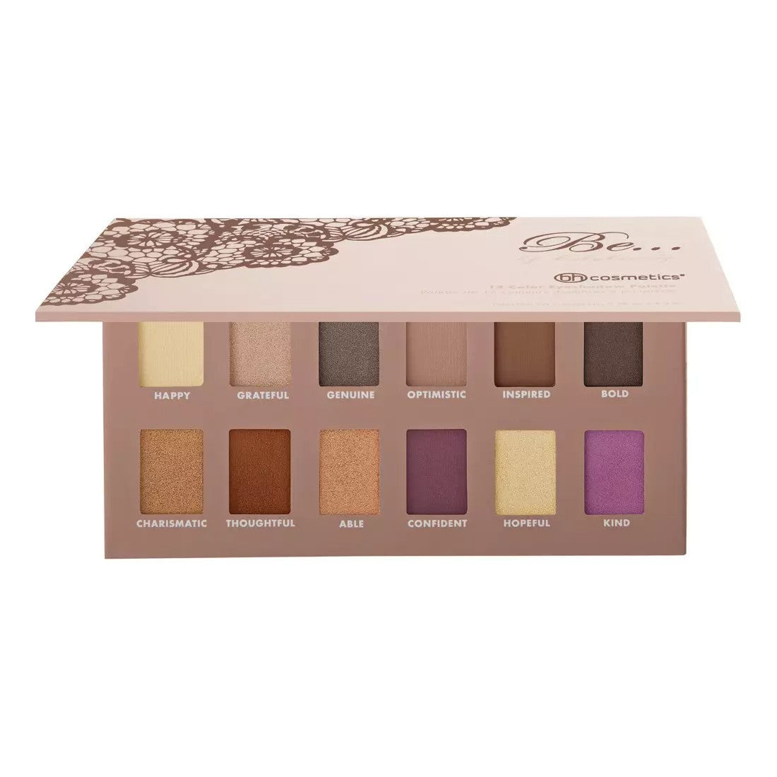 12 Color Eyeshadow Palette for Creative Eye Makeup - Long Lasting Pigments