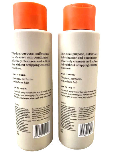 Would Shampoo & Conditioner Set - Golden Hour Madagascar Vanilla 16 oz Each (2 Pack)