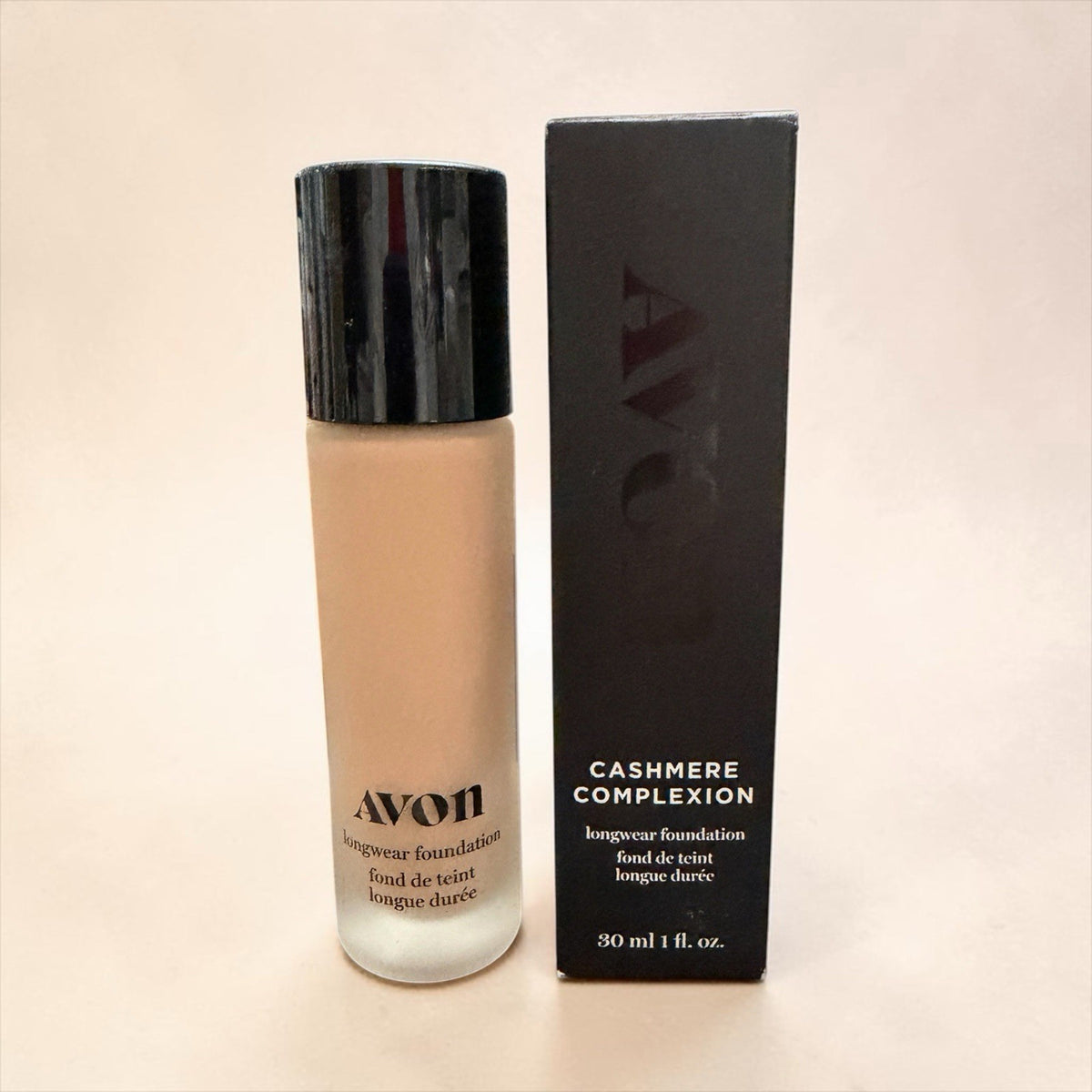 Longwear Foundation with 24-Hour Coverage - Cashmere Complexion