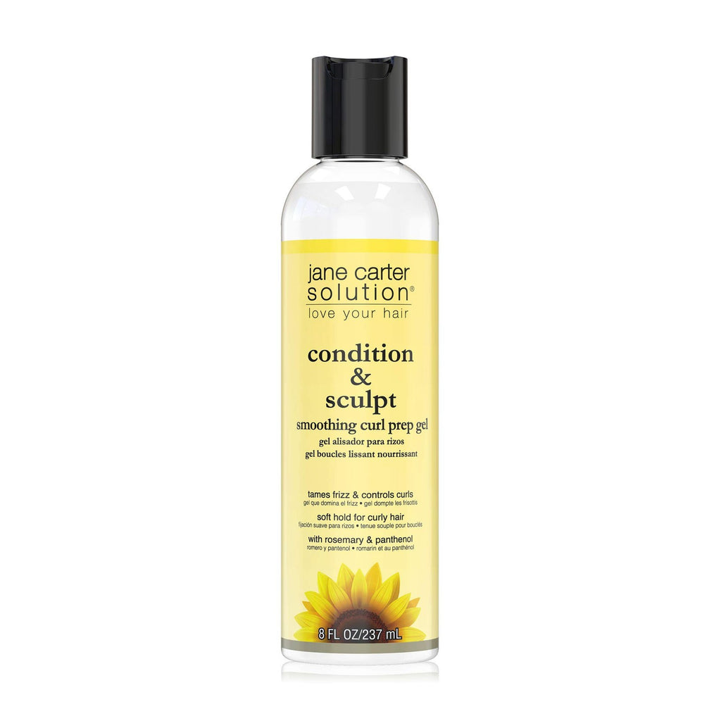 Condition & Sculpting Hair Gel - 8 OZ for All Hair Types, Moisturizing