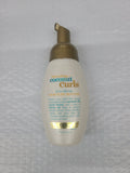 Frizz Defying Coconut Curls Moisturizing Hair Mousse - 8 Fl Oz