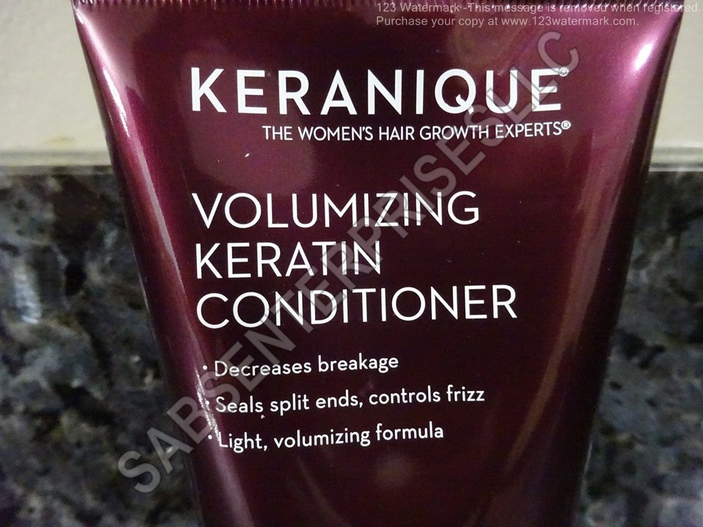 5 Pack Volumizing Keratin Conditioner for Hair Growth - 3.4 Fl oz Each