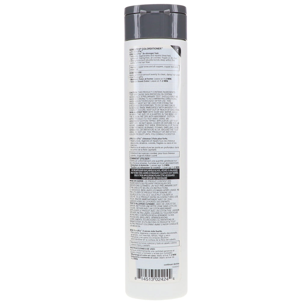Color Conditioner with BondFix Fire Opal Light Copper Brown - Hair Color Maintenance