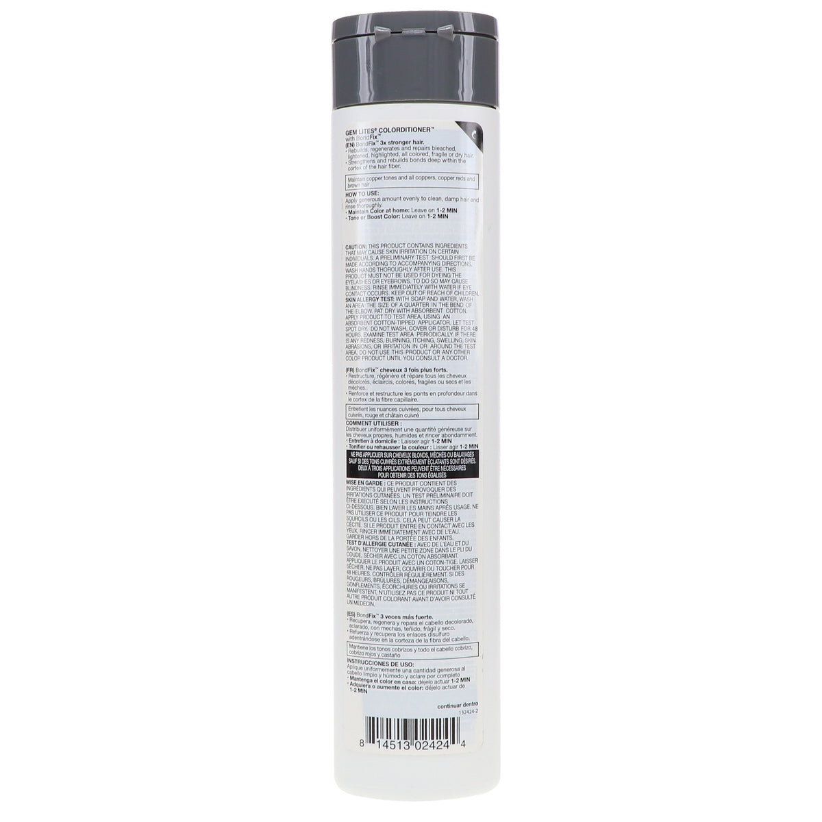 Color Conditioner with BondFix Fire Opal Light Copper Brown - Hair Color Maintenance