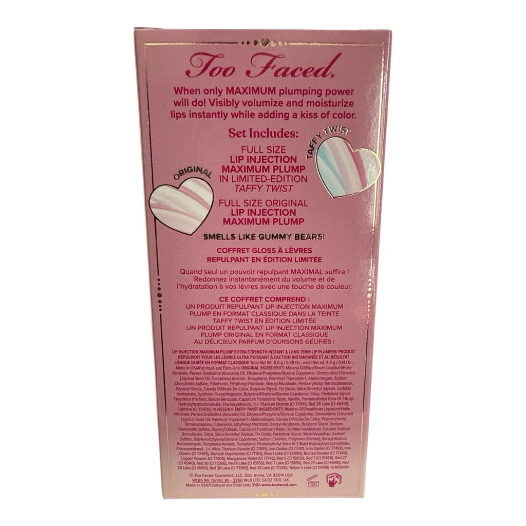 Lip Injection Maximum Plump Duo Limited Edition Lip Gloss Set