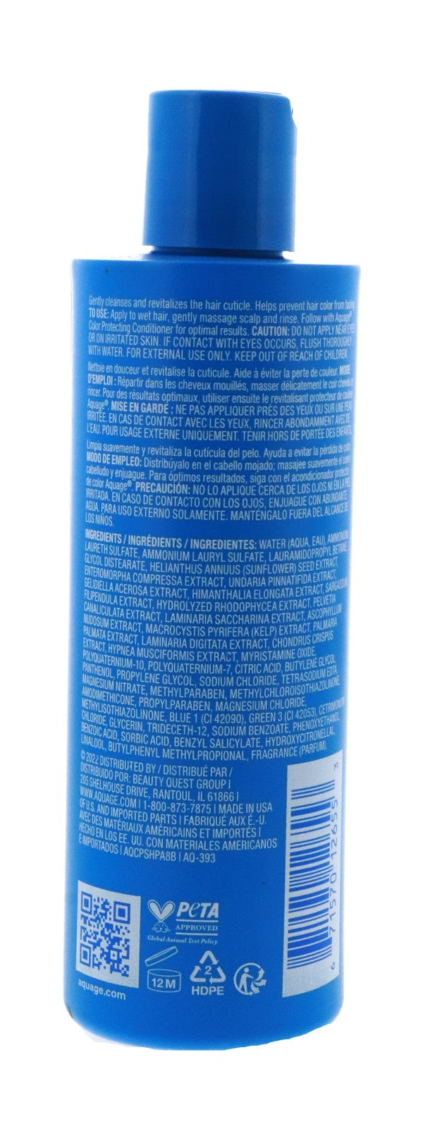 Color Protecting Shampoo Duo - 8 oz Bottles for Vibrant Hair Shine