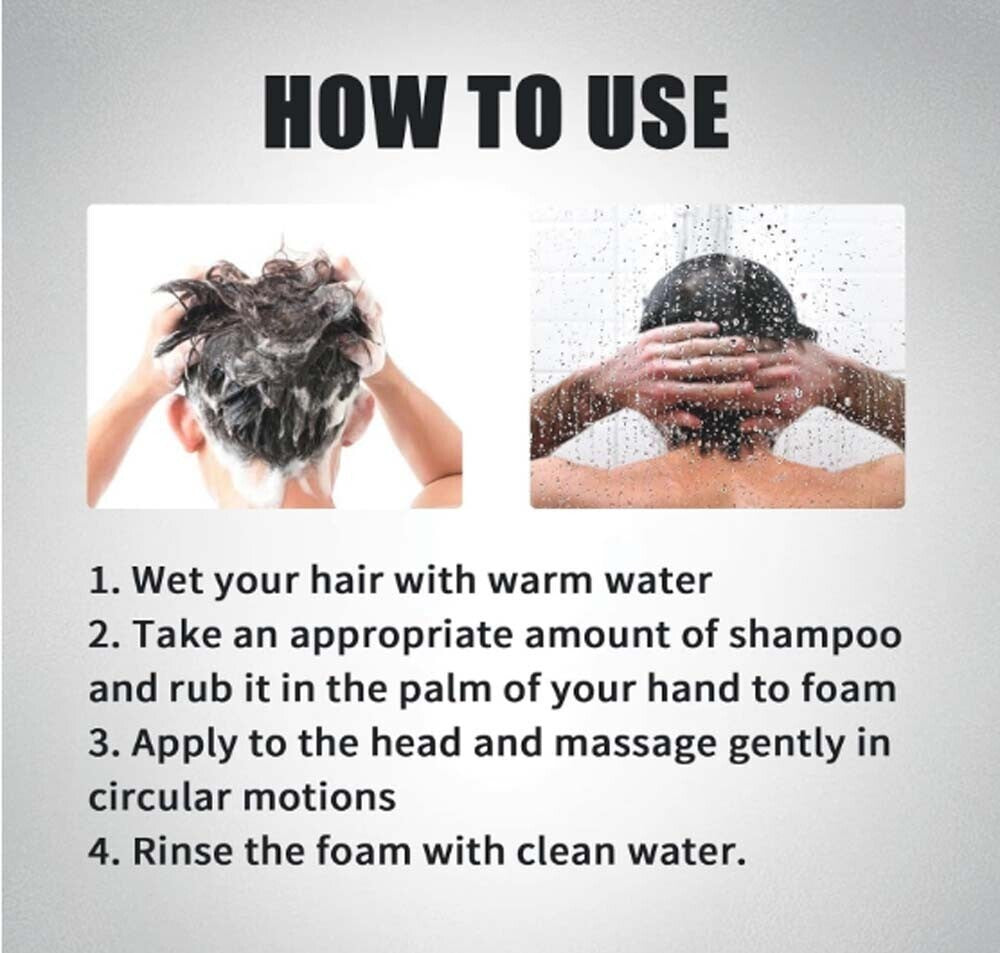 Root Activator Hair Loss Shampoo for Thicker Fuller Hair - 6 Pack